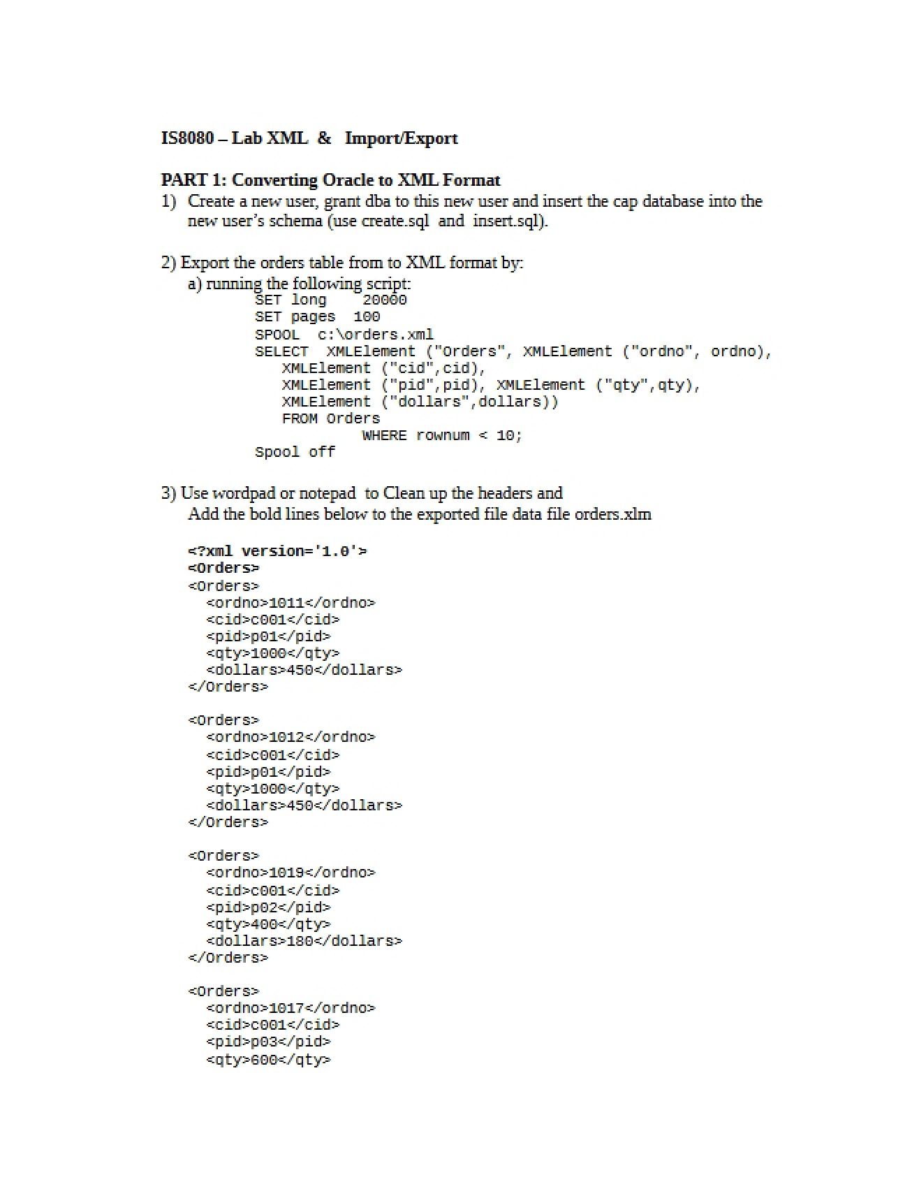 Query, Update, and Insert Record Operations