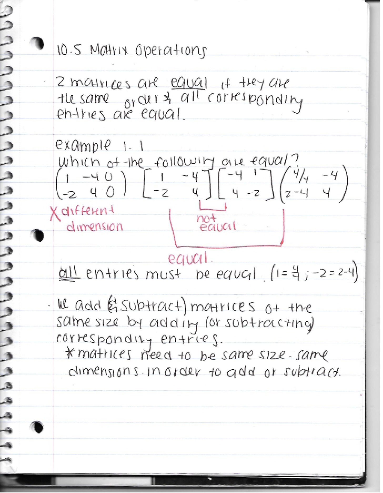 Academic Notes