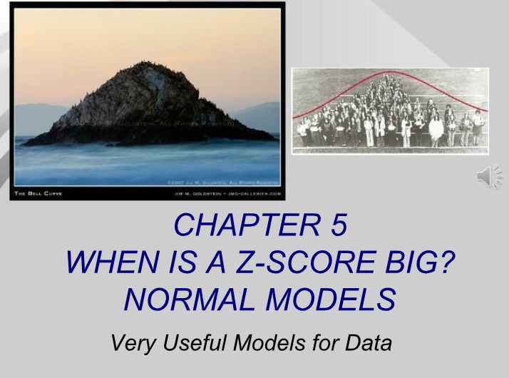 Z-Scores and Normal Models