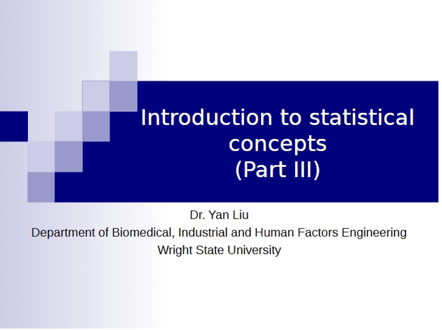 Concepts of Statistics Part 3