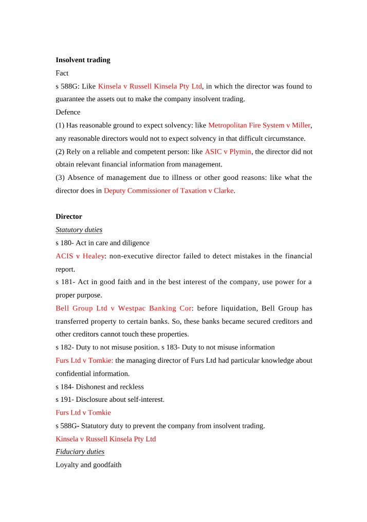 ACCT924 Case Study