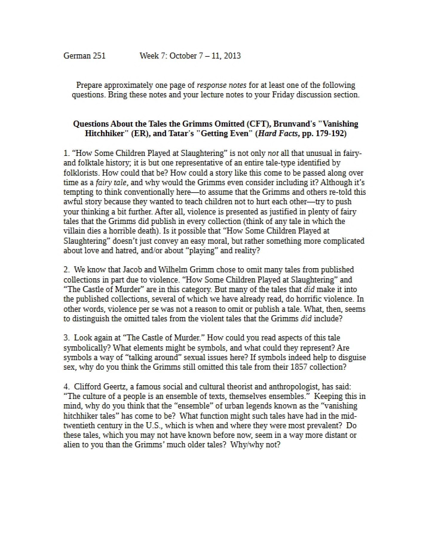 Study Questions for Week 07
