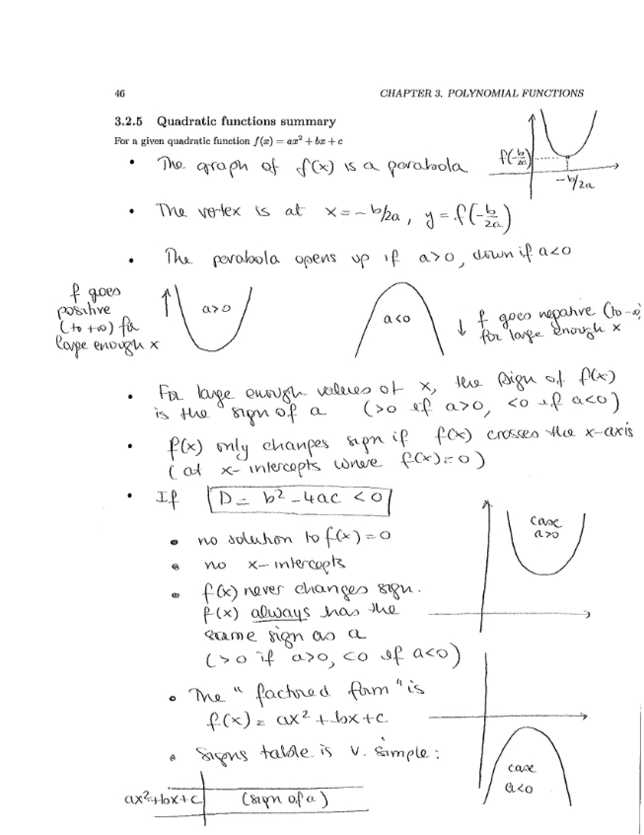 Introduction to Polynomial Functions