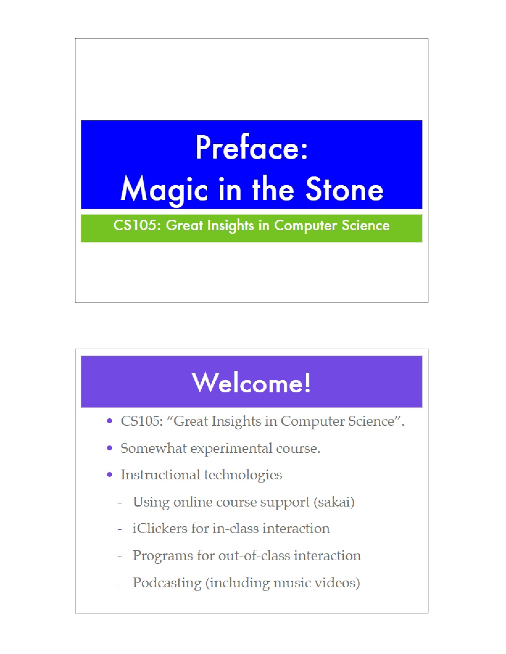 Stone Magic (Chip Technology)