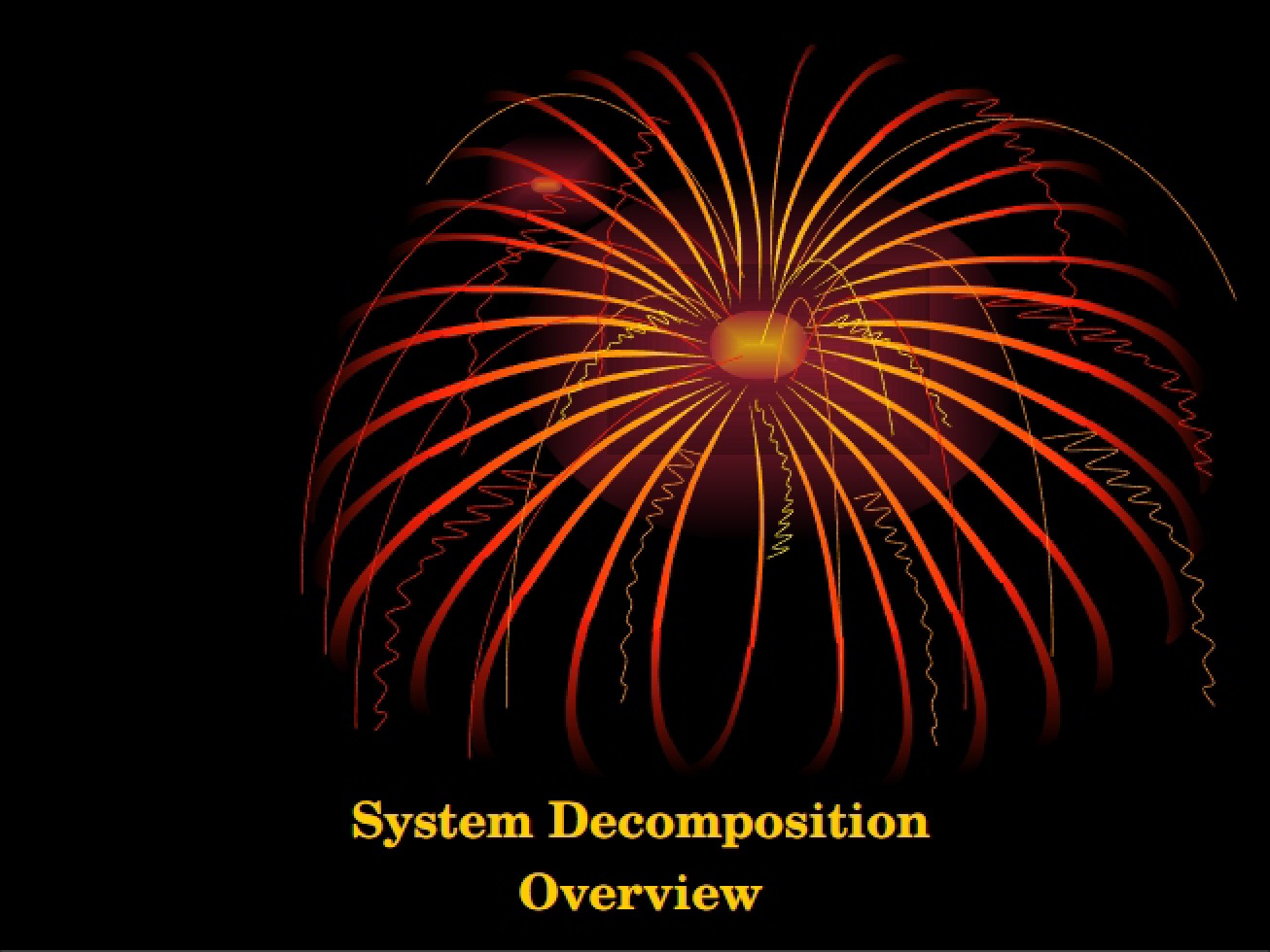 Decomposition of Systems