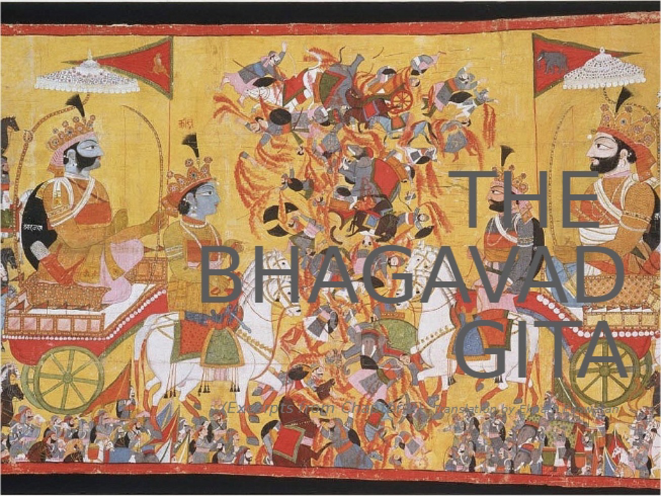 Lecture on Bhagavad Gita