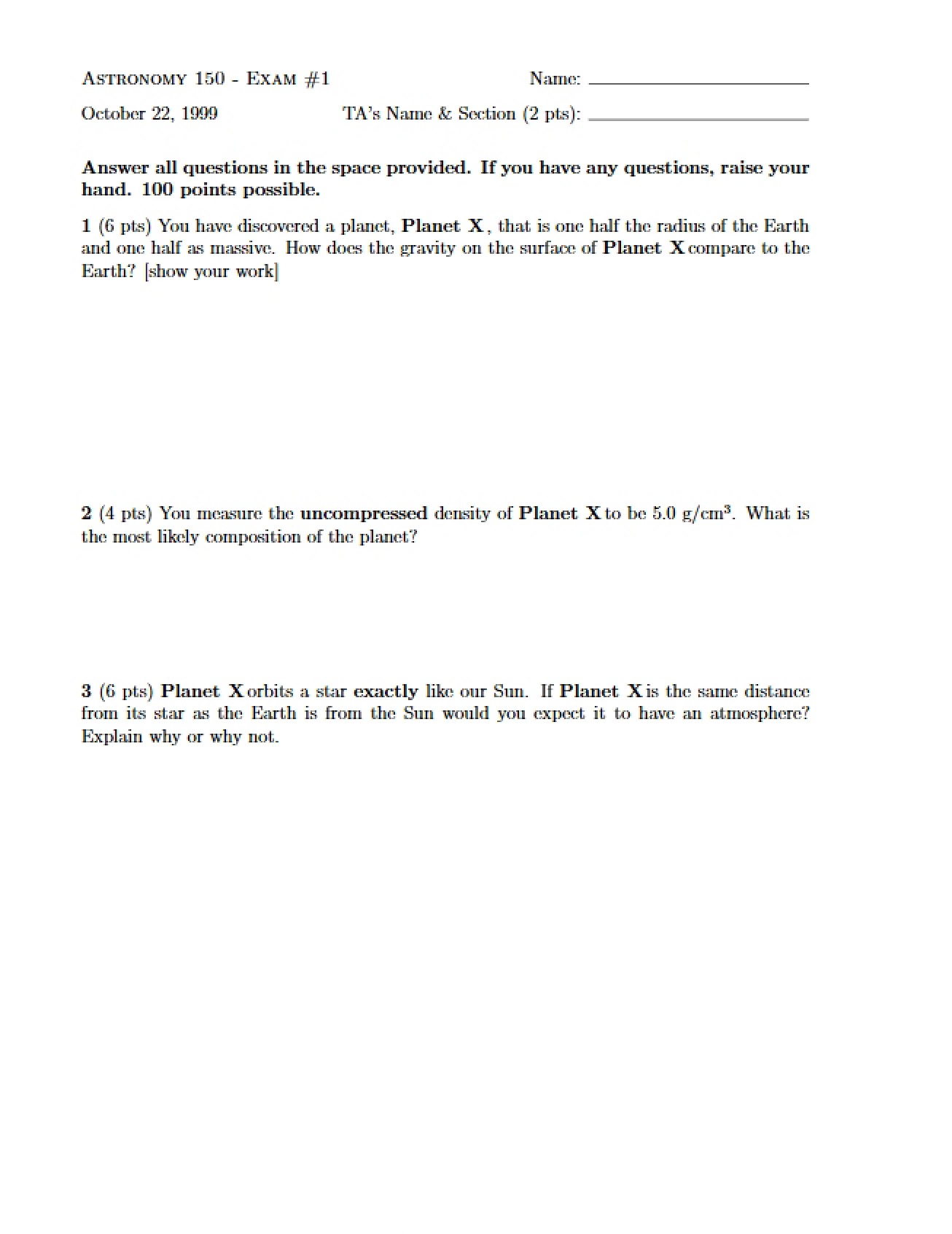 Test Preparation Guide