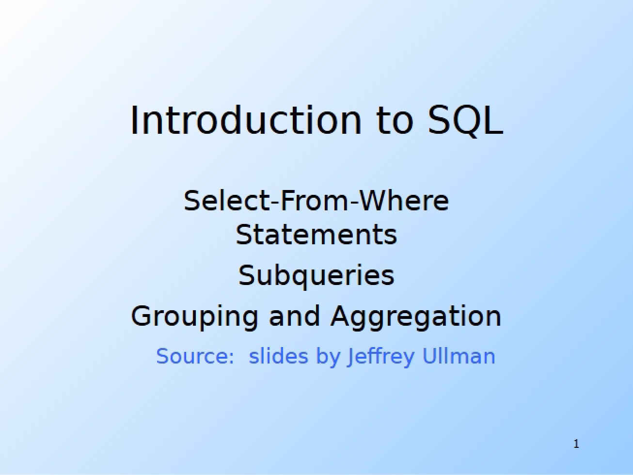 Examination from Spring 2008 for Database Systems