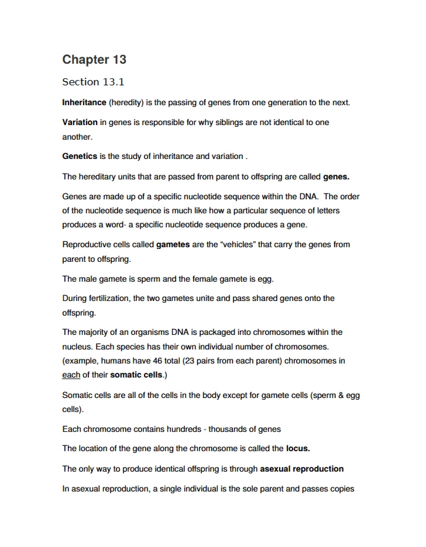 Theoretical Foundations of Unit Thirteen