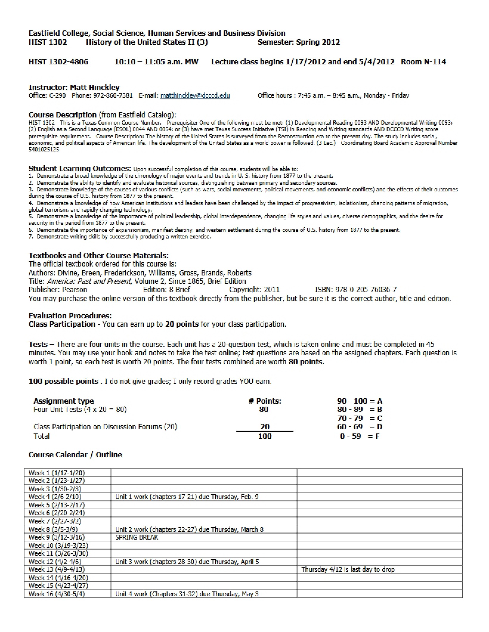 Syllabus (11)