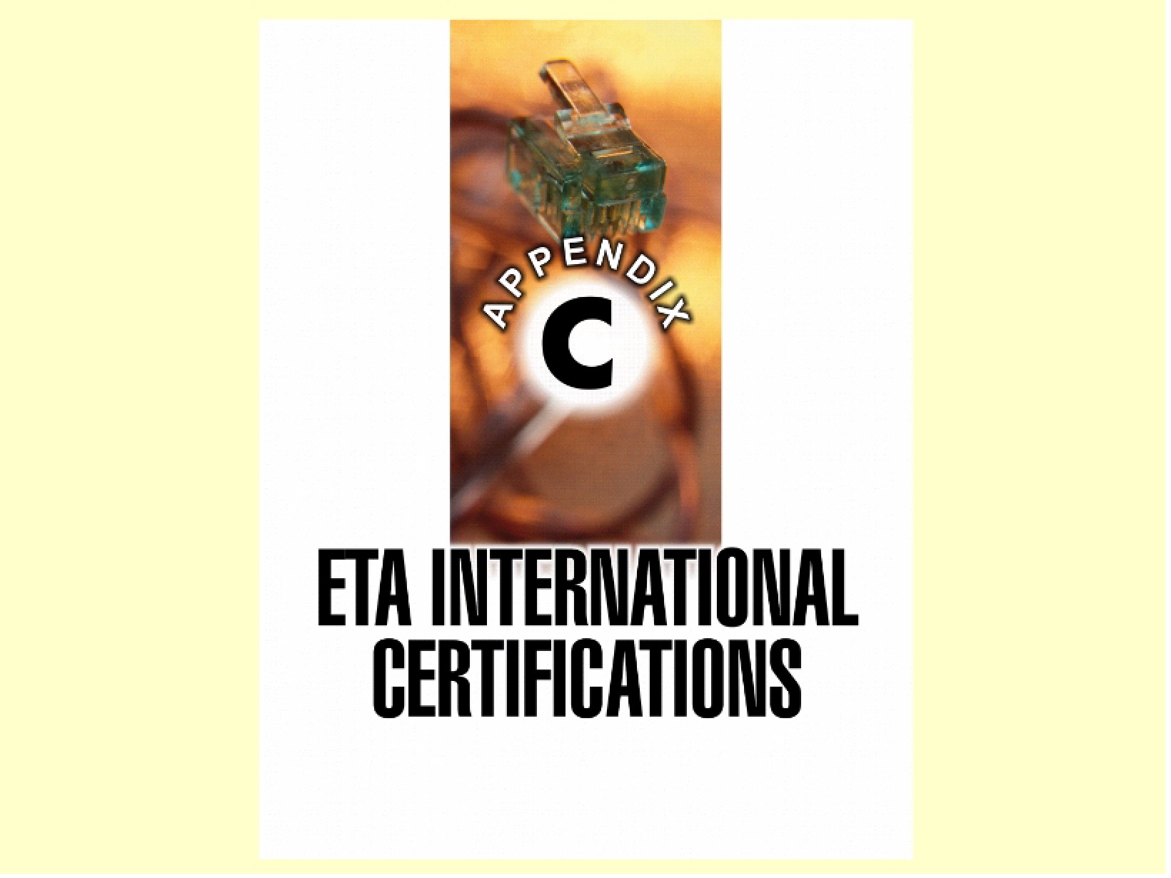 Certifications from ETA International