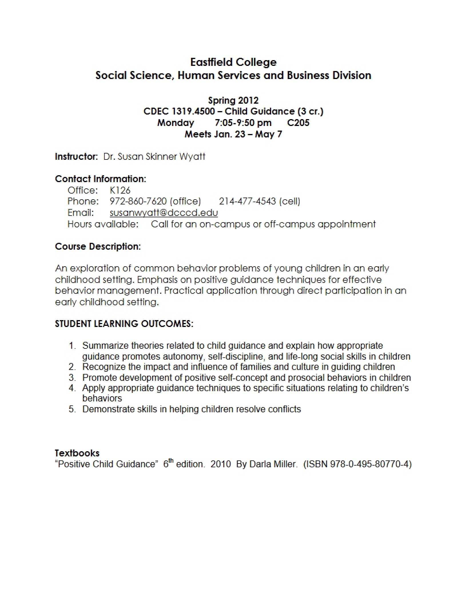 Syllabus