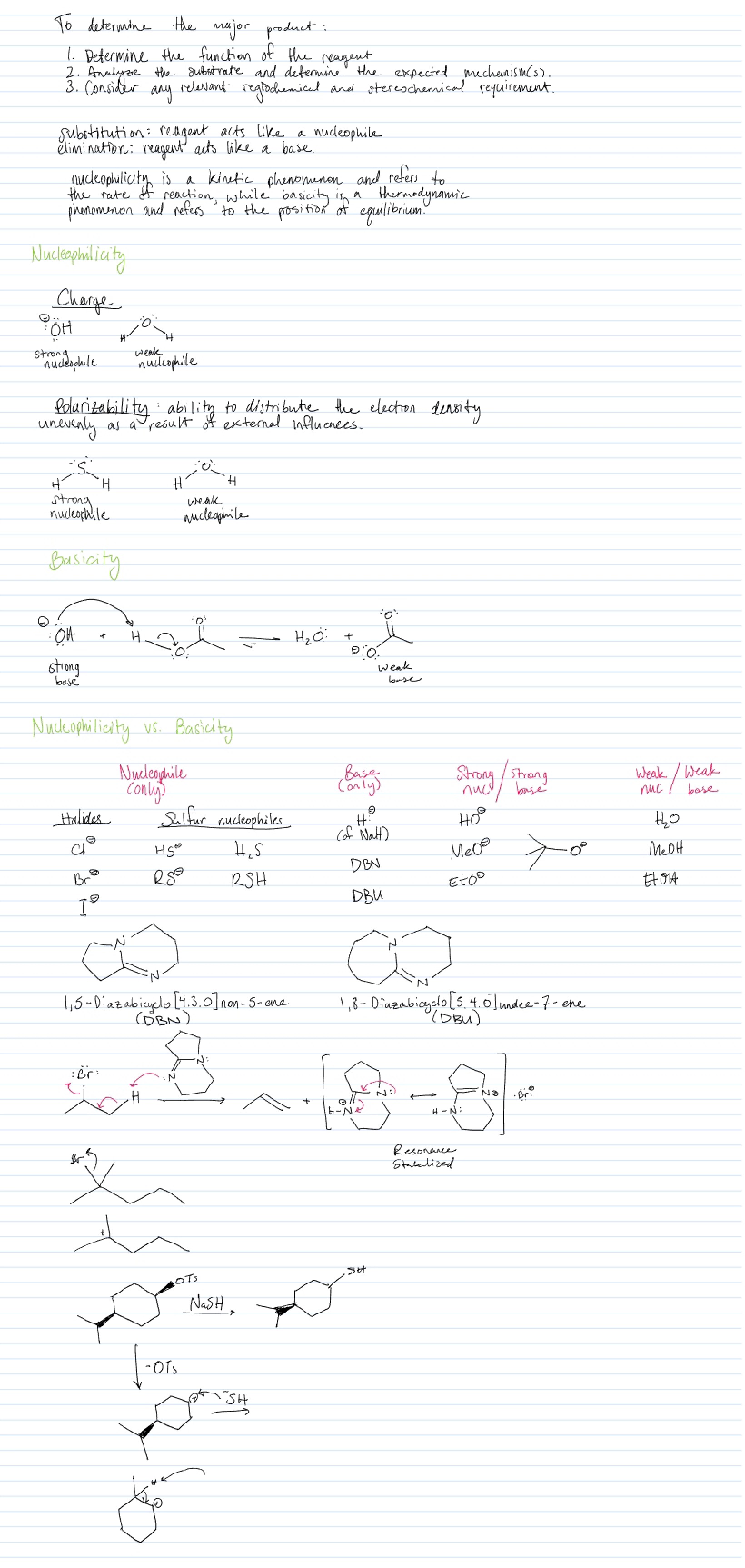 Material from Lecture