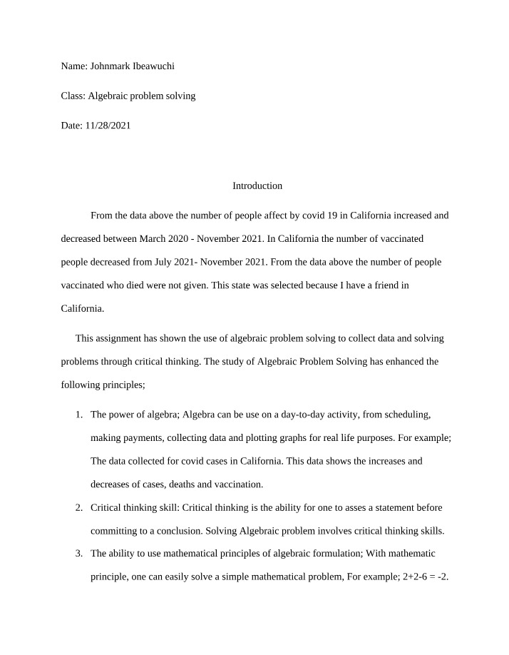 Covid-19 Impact in California - Cases and Deaths
