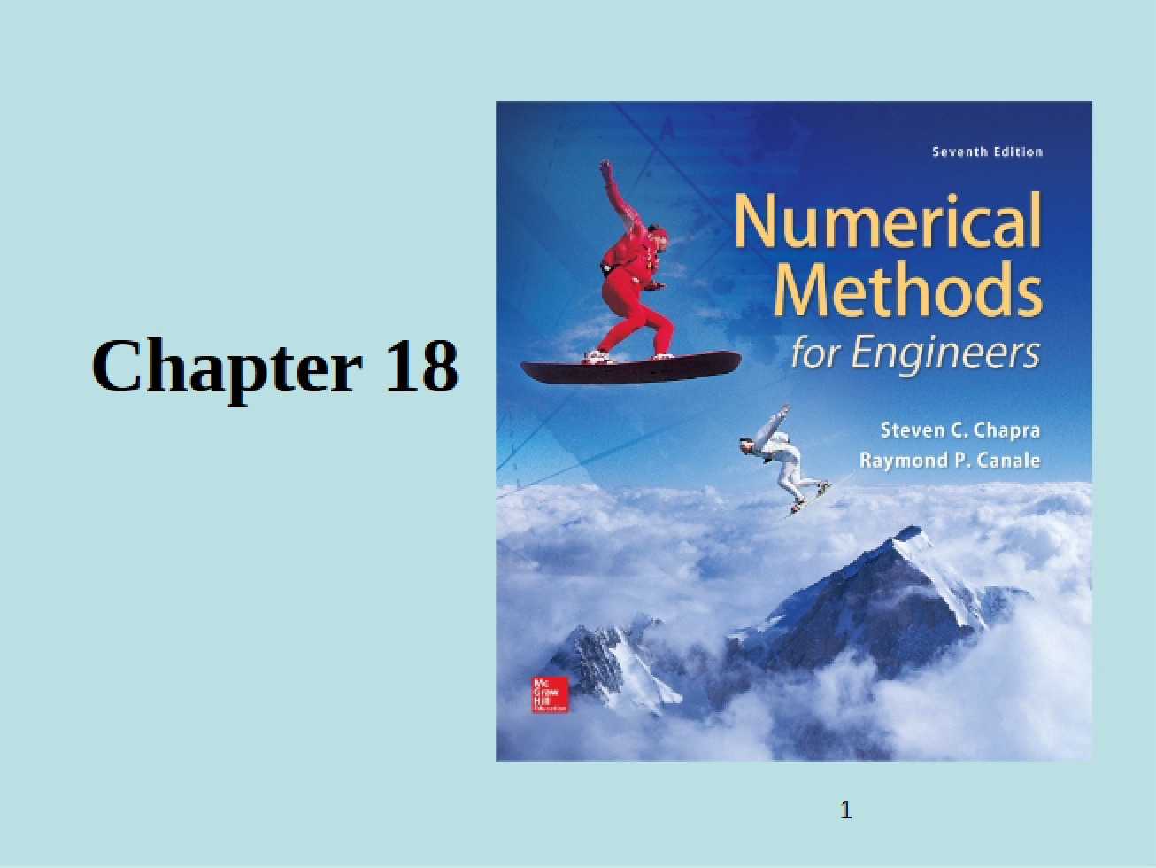 Interpolation Techniques Chapter 18