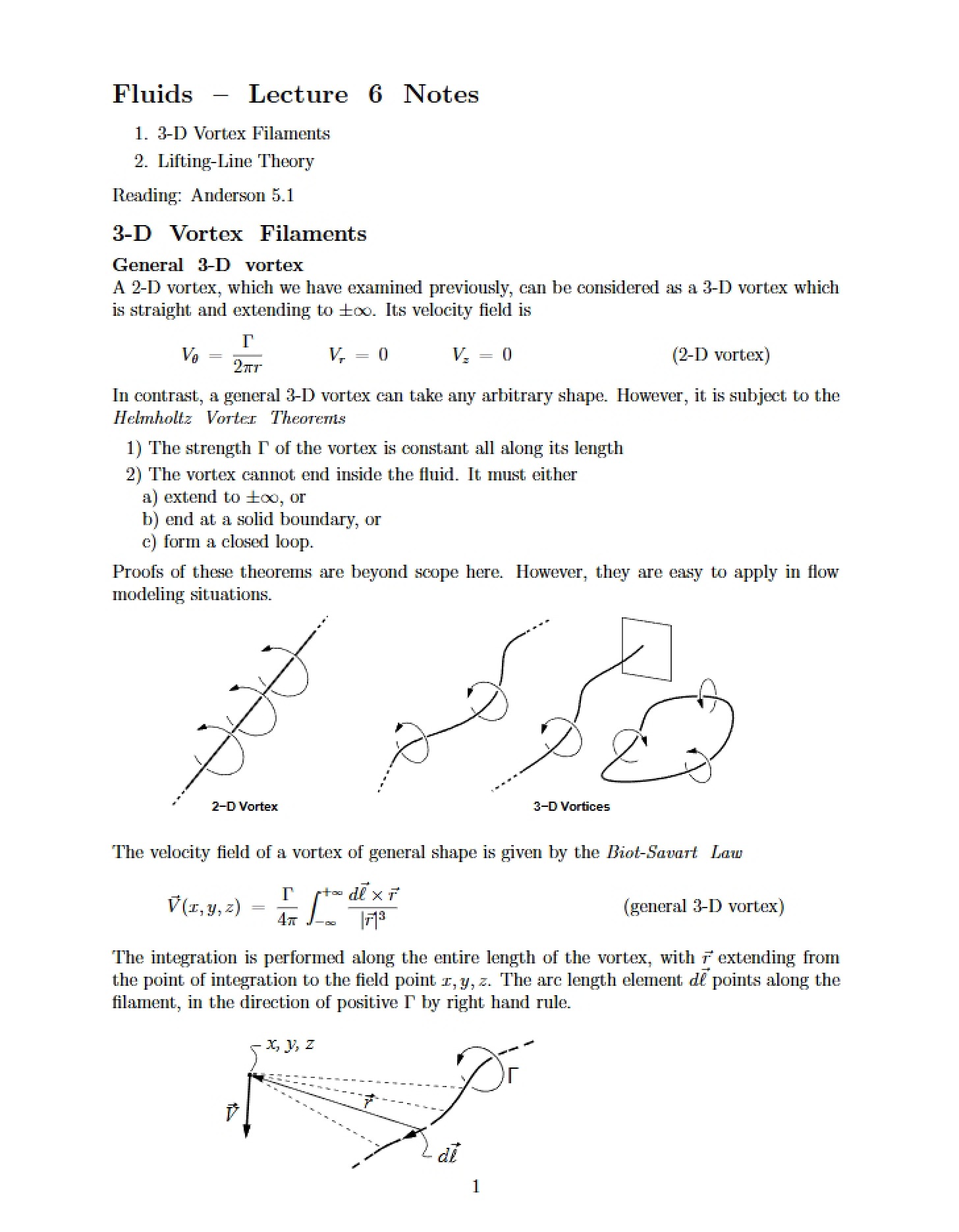 Fluid Mechanics