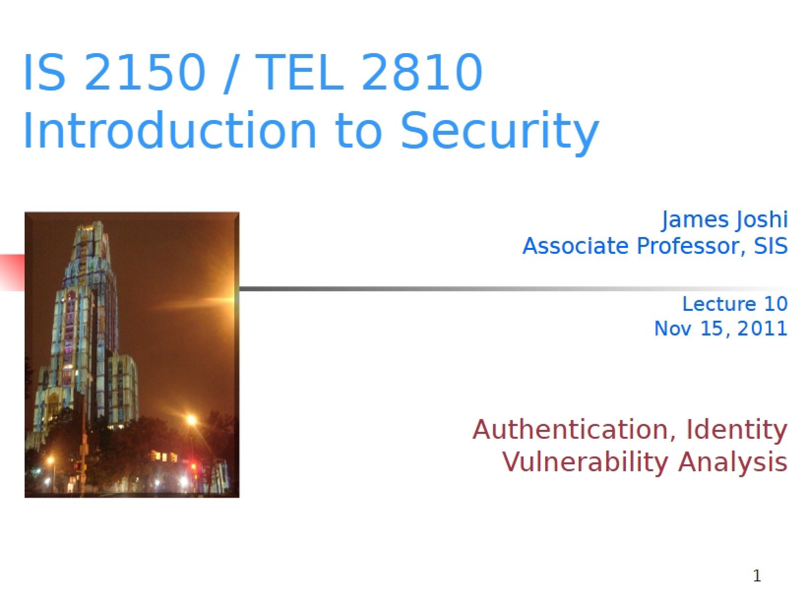 Identity Authentication Vulnerability