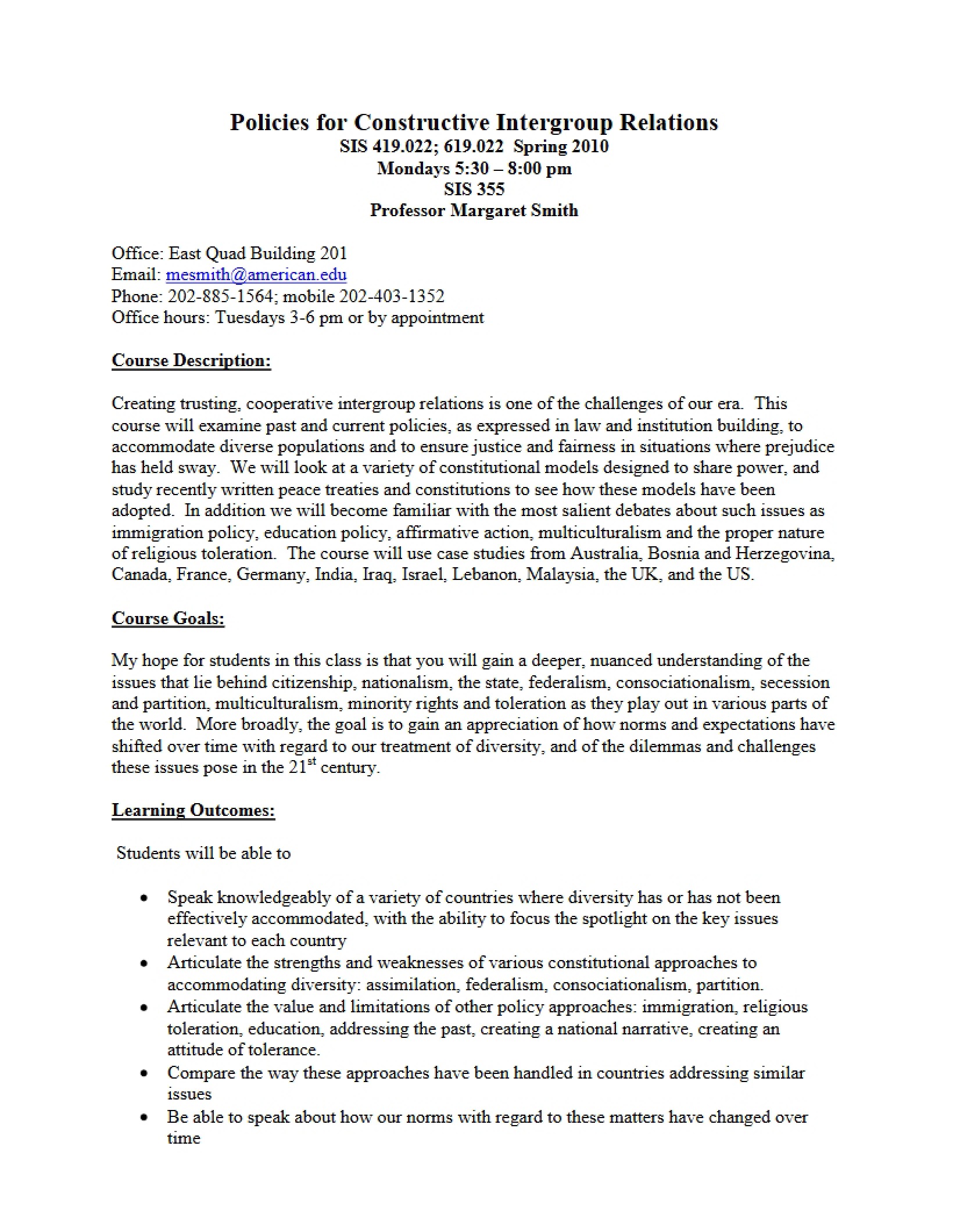 Policy Documents