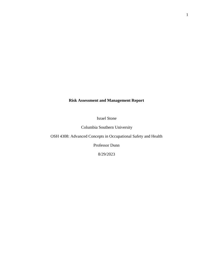 Conveyor Belt Spills - Risk Assessment and Management