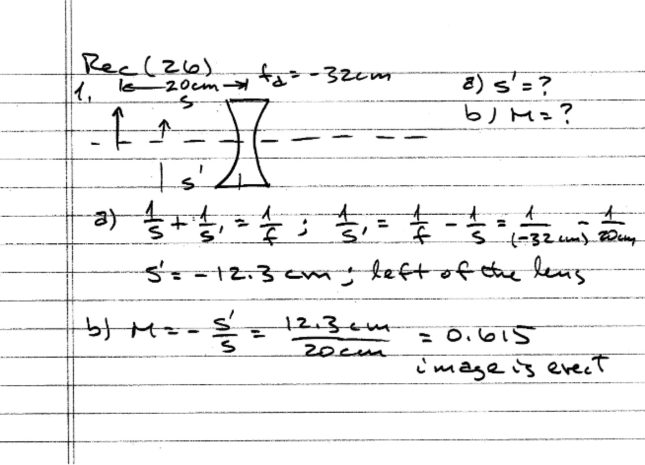 Recitation 17a Solutions