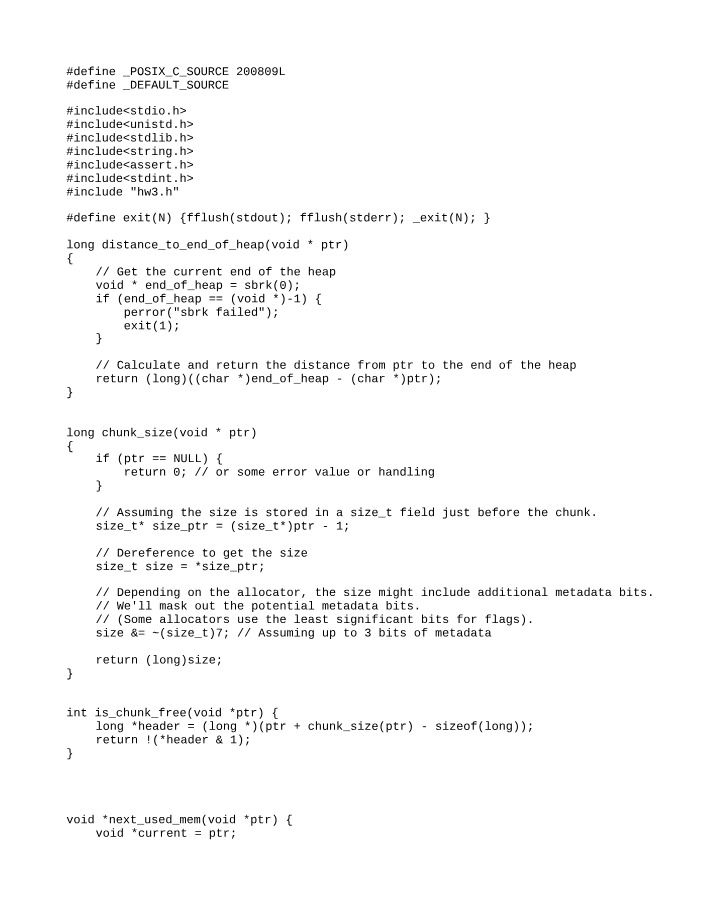 Memory Allocation and Management in C Programming