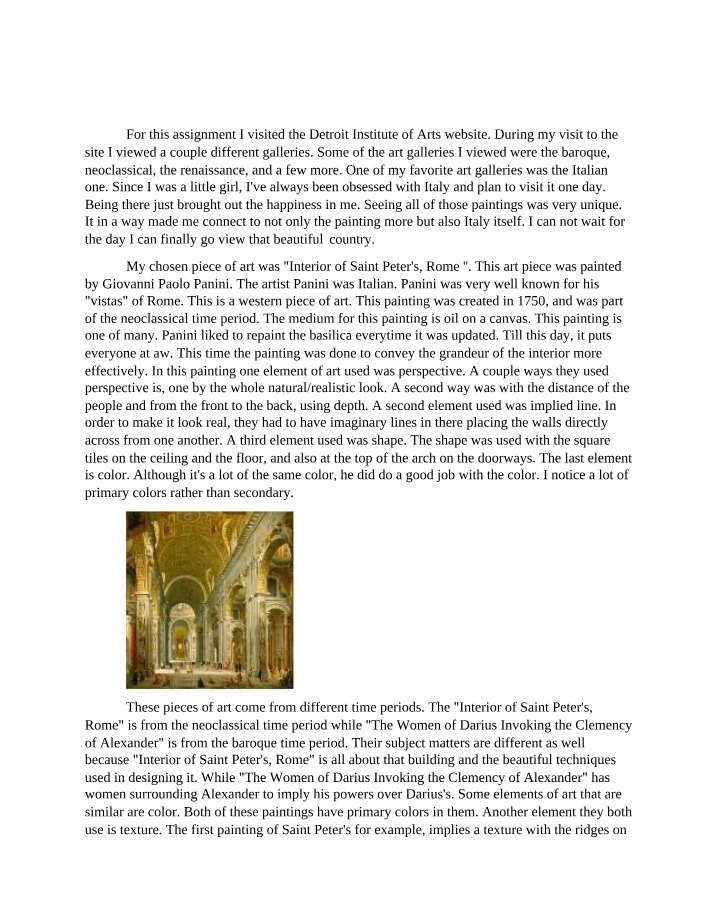 Italian Masterpieces - A Journey through Baroque