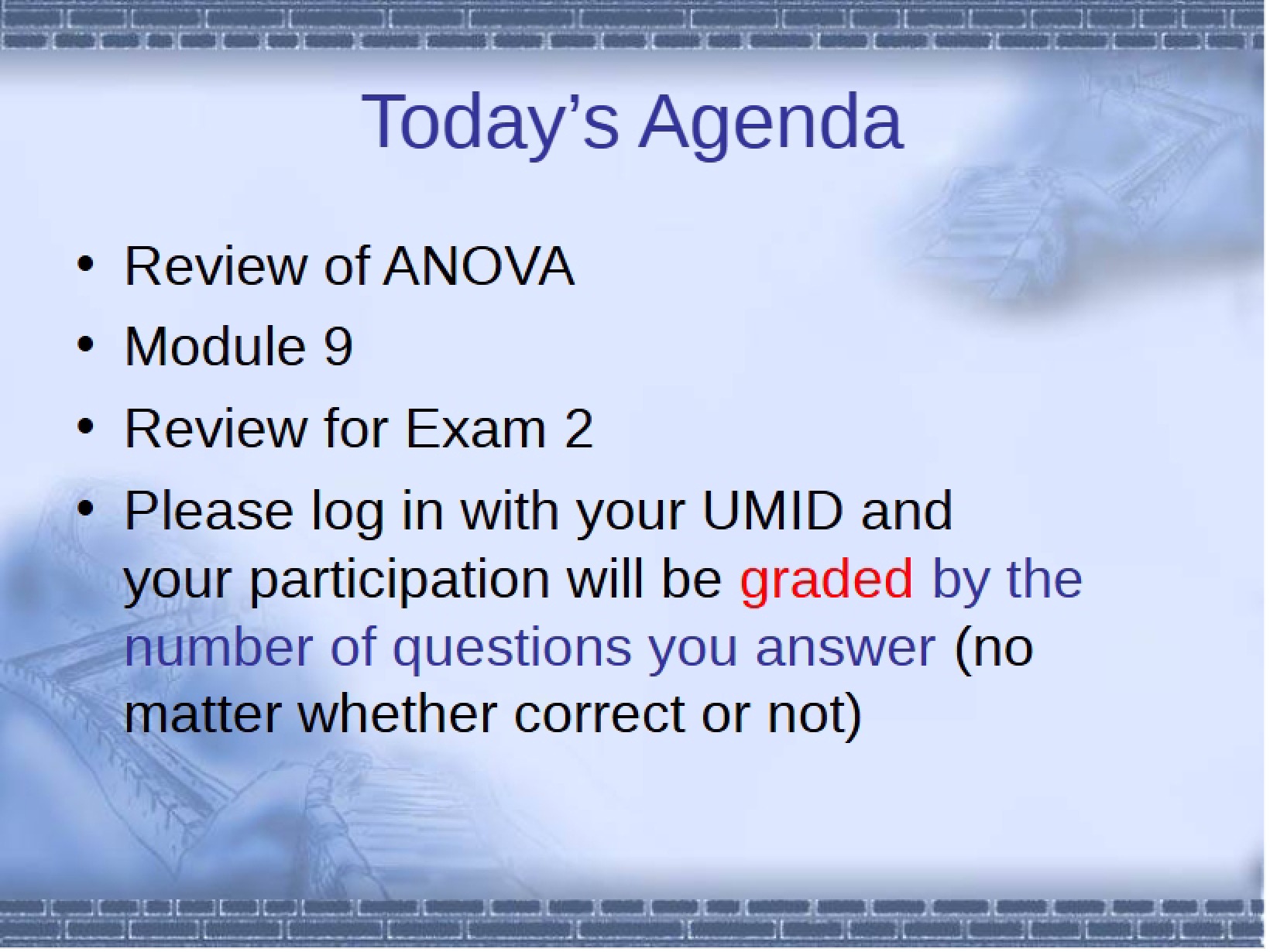 Study Guide for STAT 350