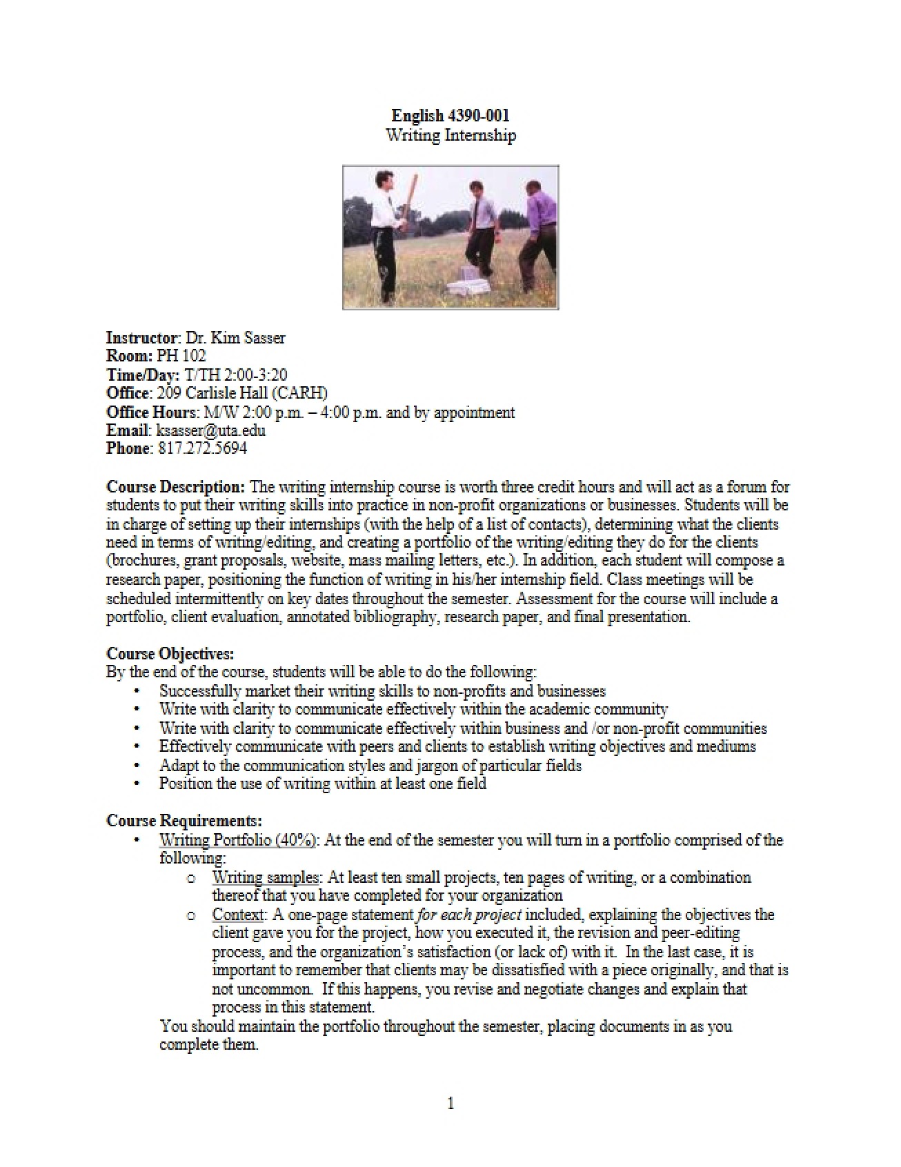 Academic Syllabus