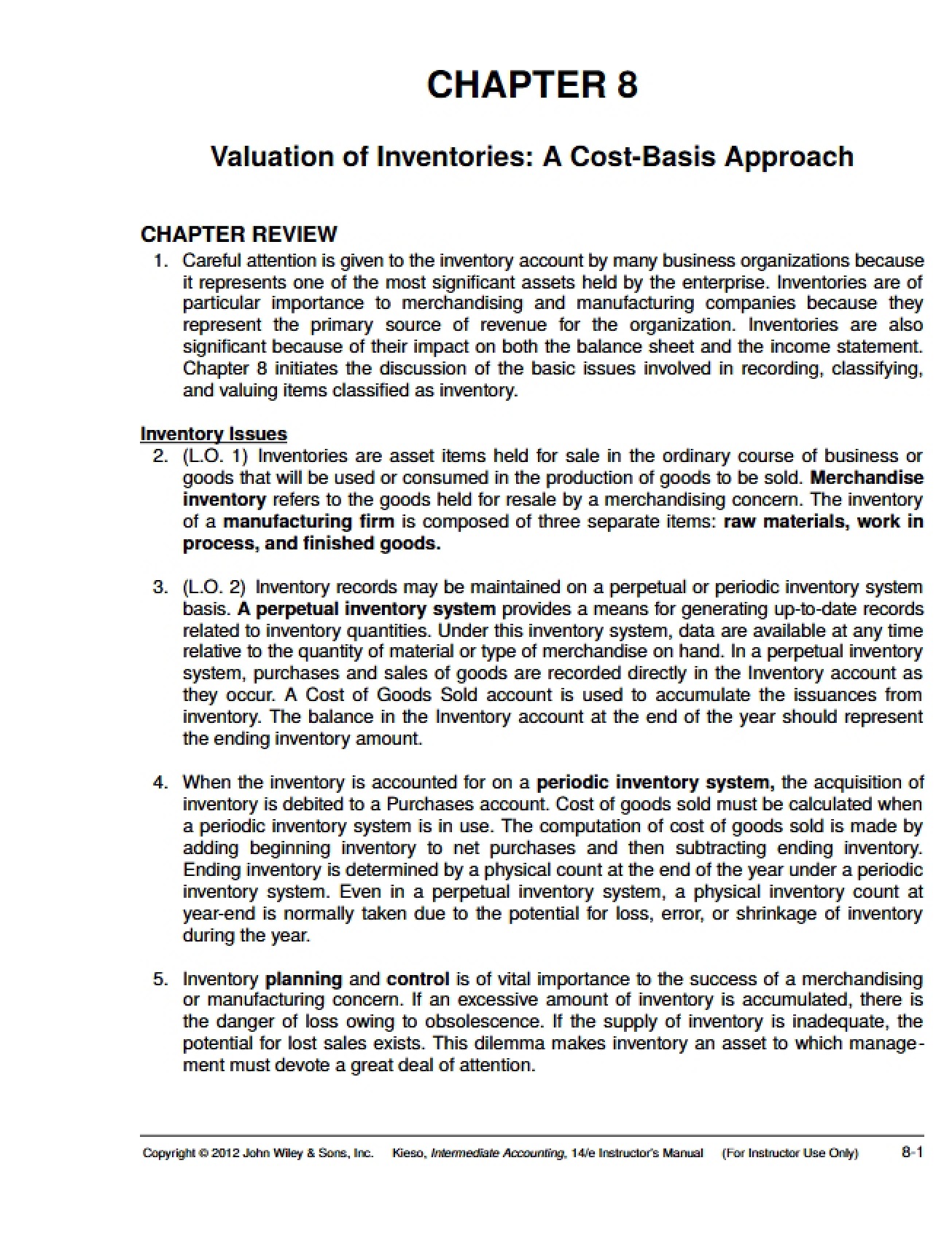 Chapter 8 Student Notes