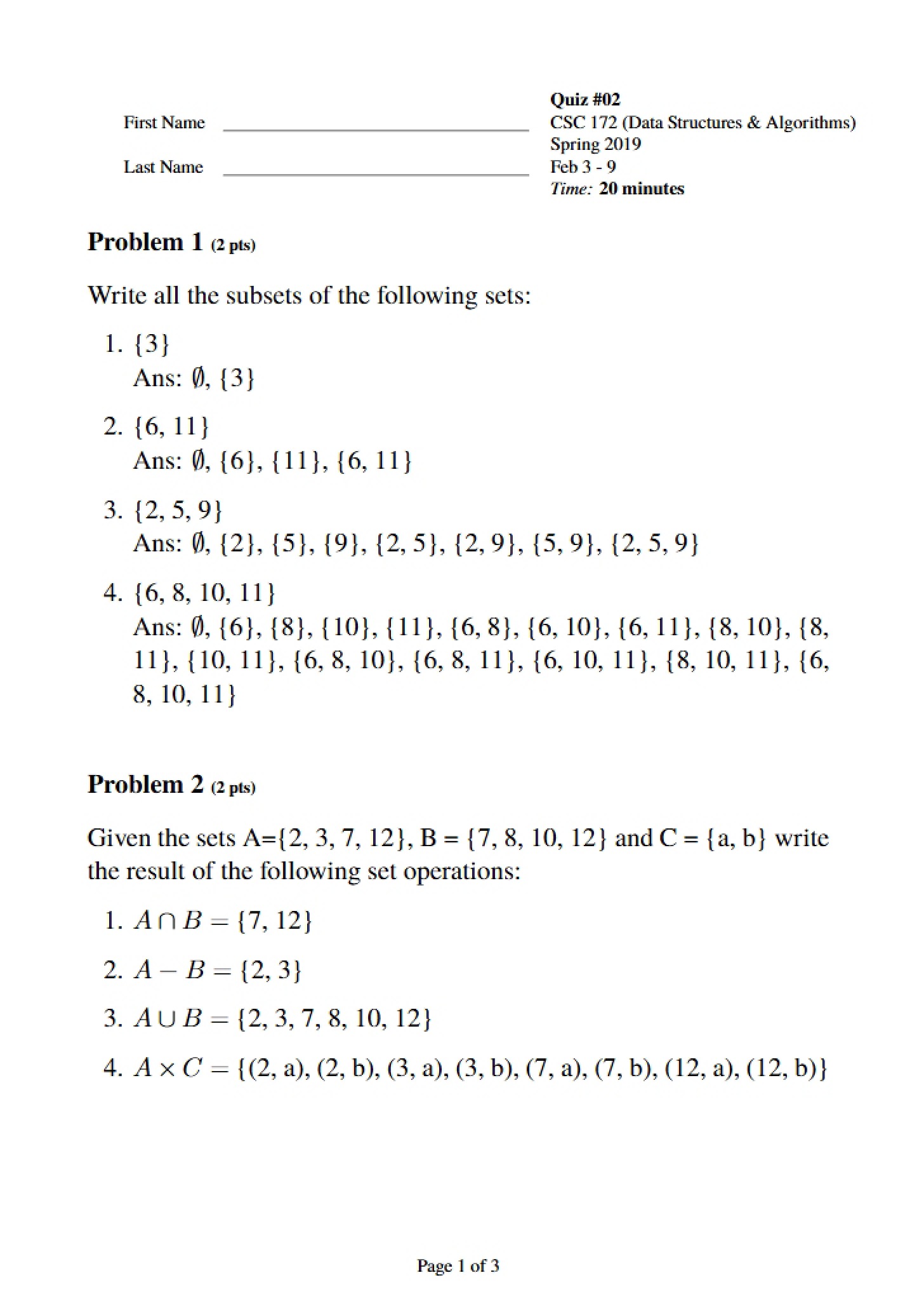 Quiz 02
