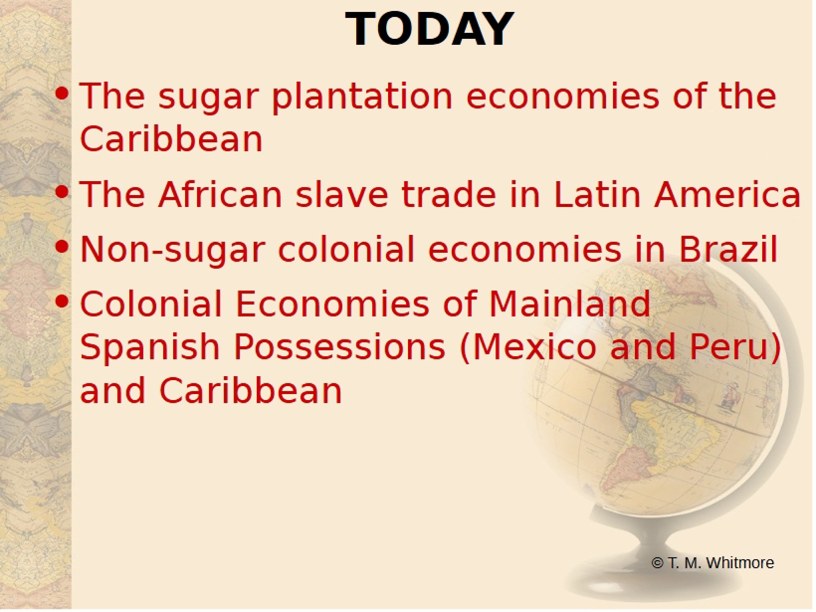 Geog 259 Notes