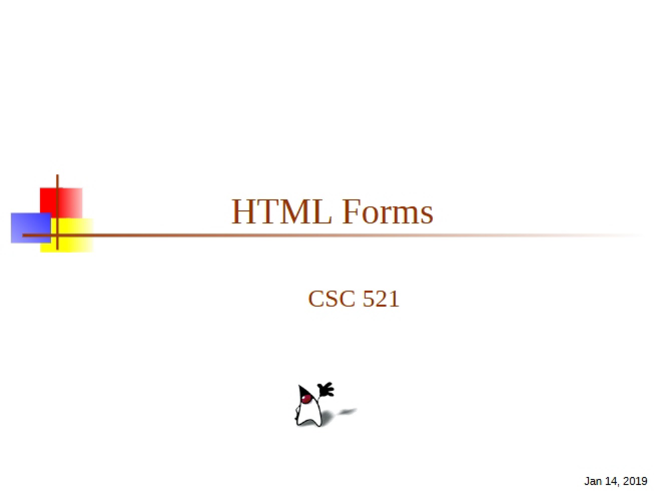 Creating Forms with HTML
