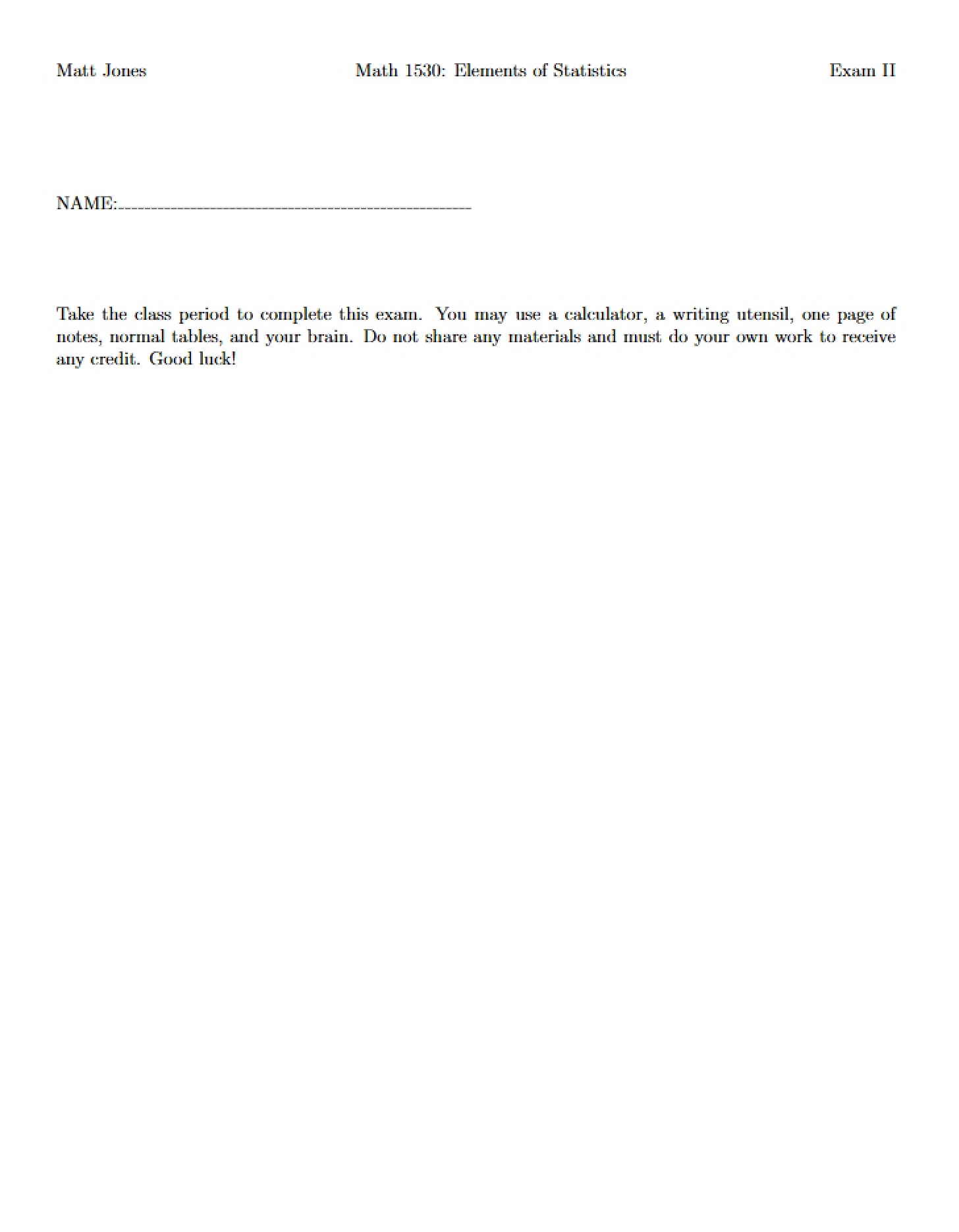 Test Guide