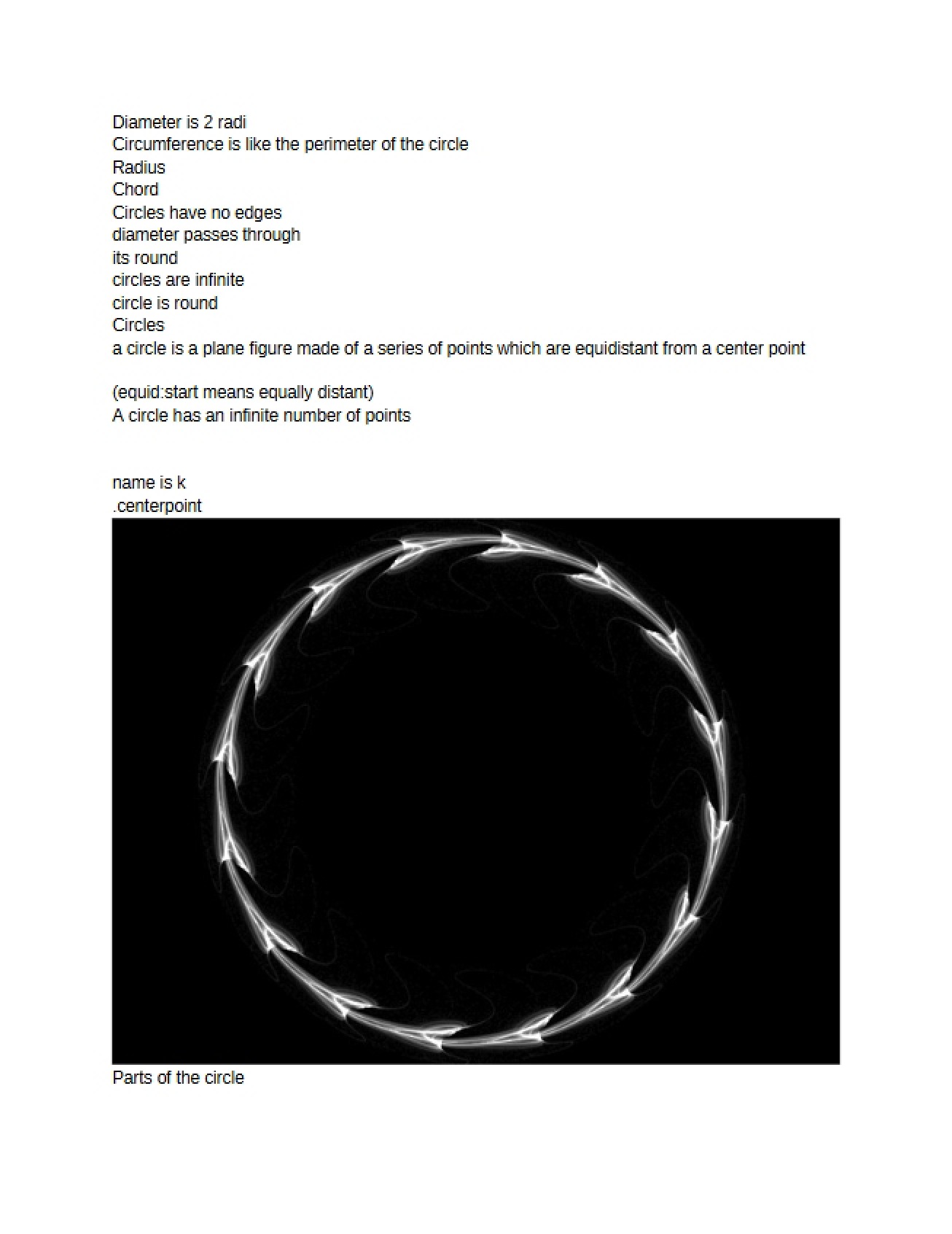 Infinity and Infinitesimals Notes