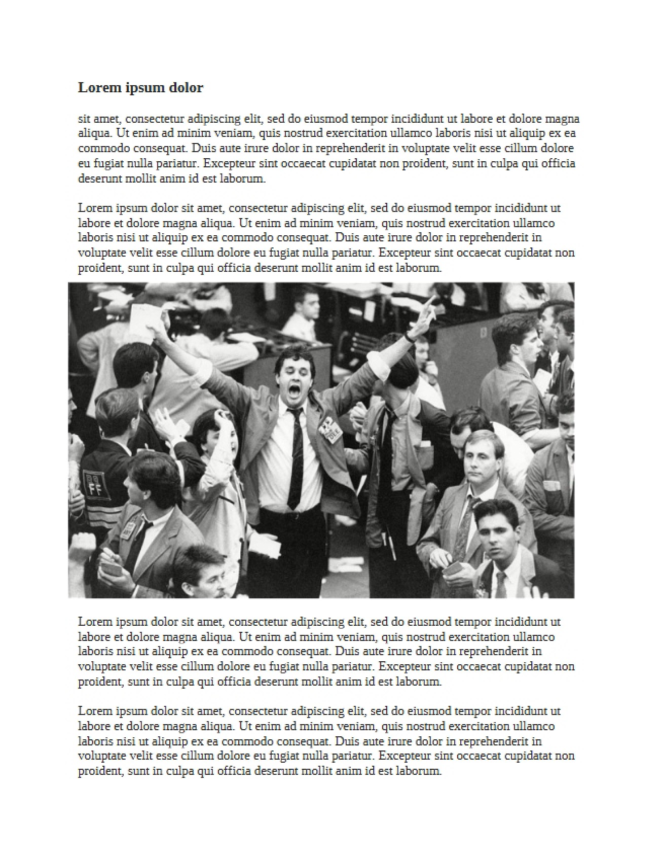 Example of Lorem Ipsum Dolor