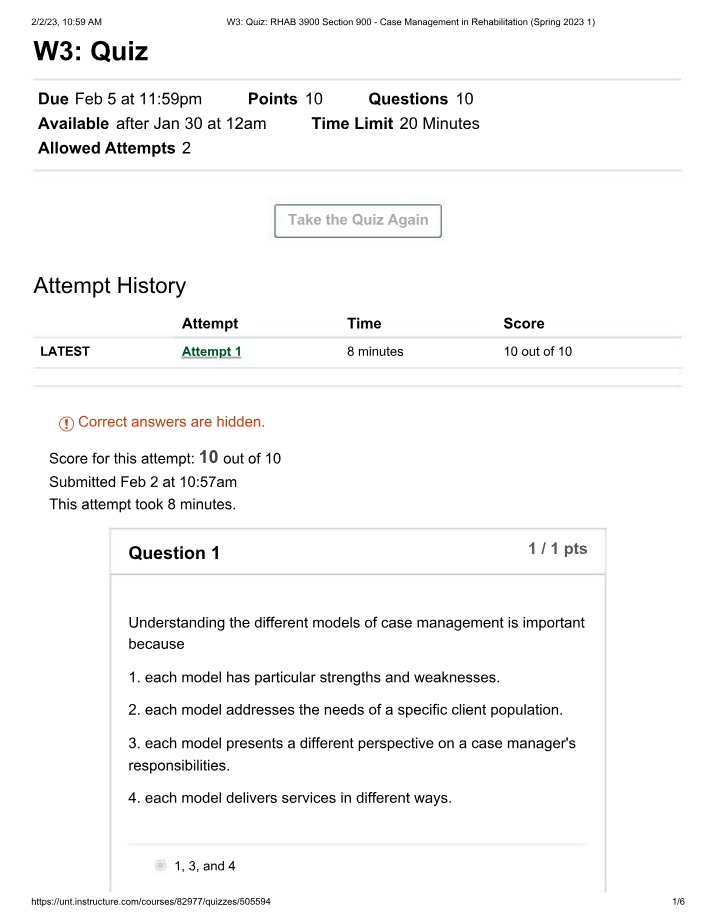 Week 3 Quiz