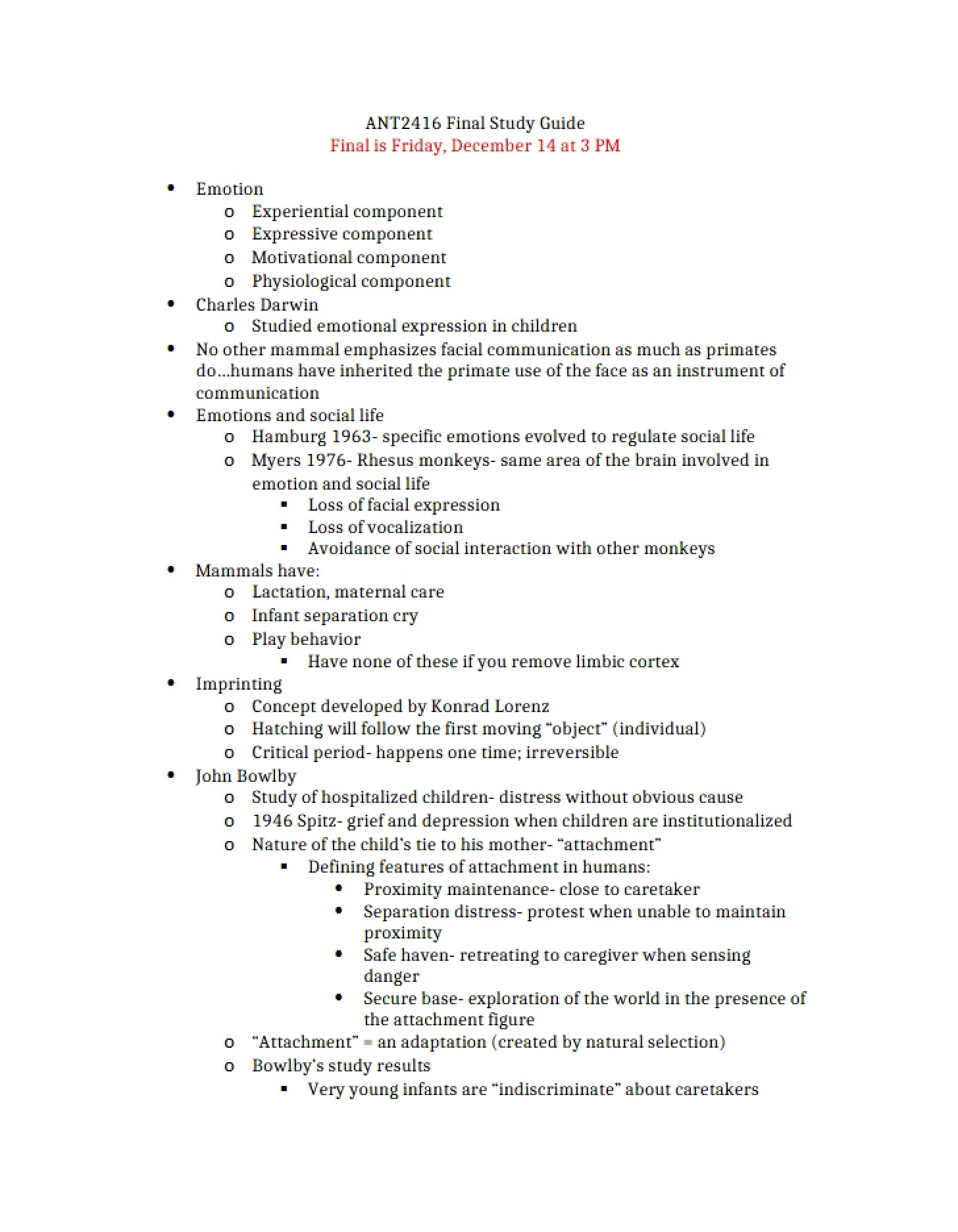 Course Success Guide