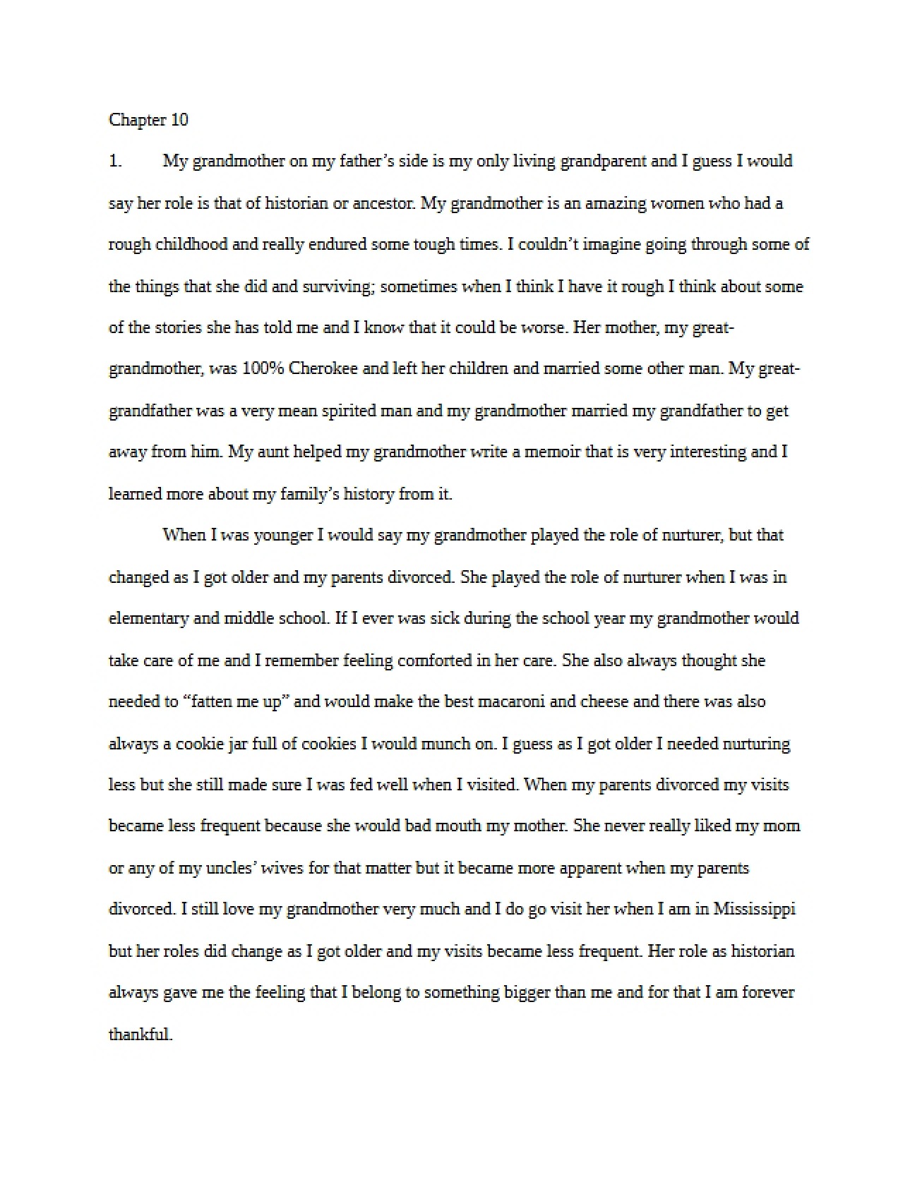 Chapter 10 Lecture Notes Studdard