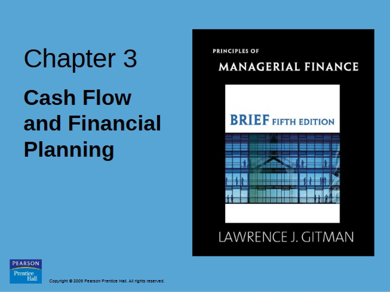 Financial Planning and Cash Flow