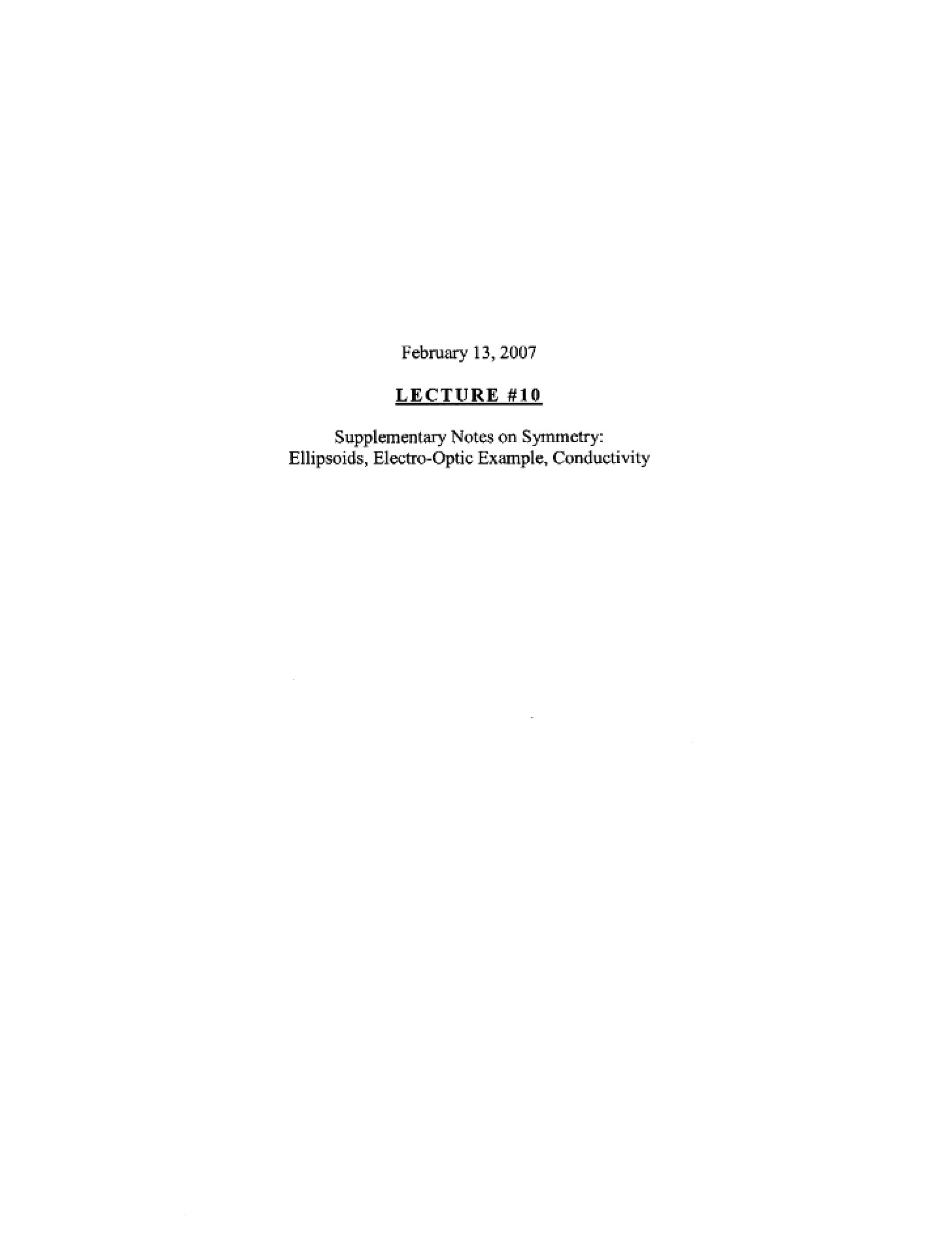 Academic Lecture Logs