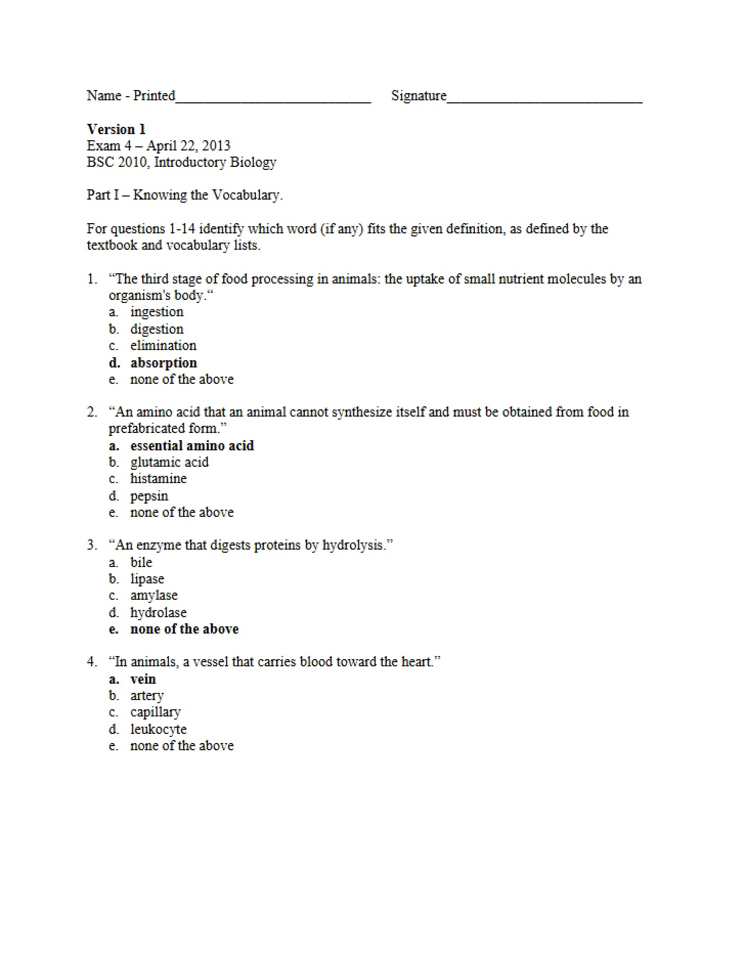Fourth Tiered Academic Evaluation