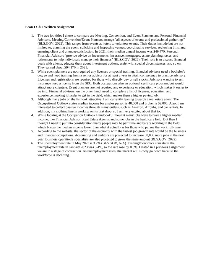 Job Duties of Financial Advisors and Meeting Planners