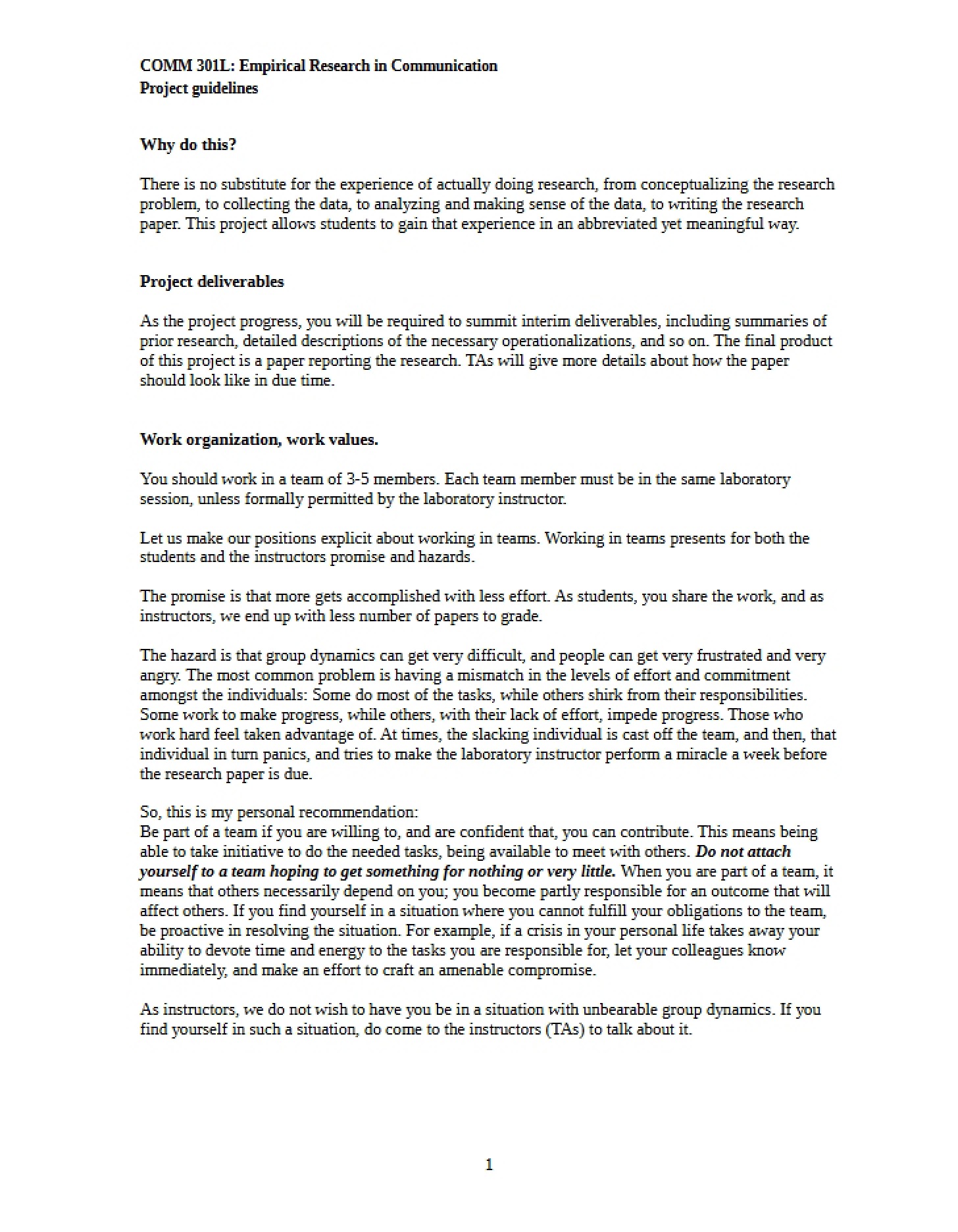Lecture 2, Part 2