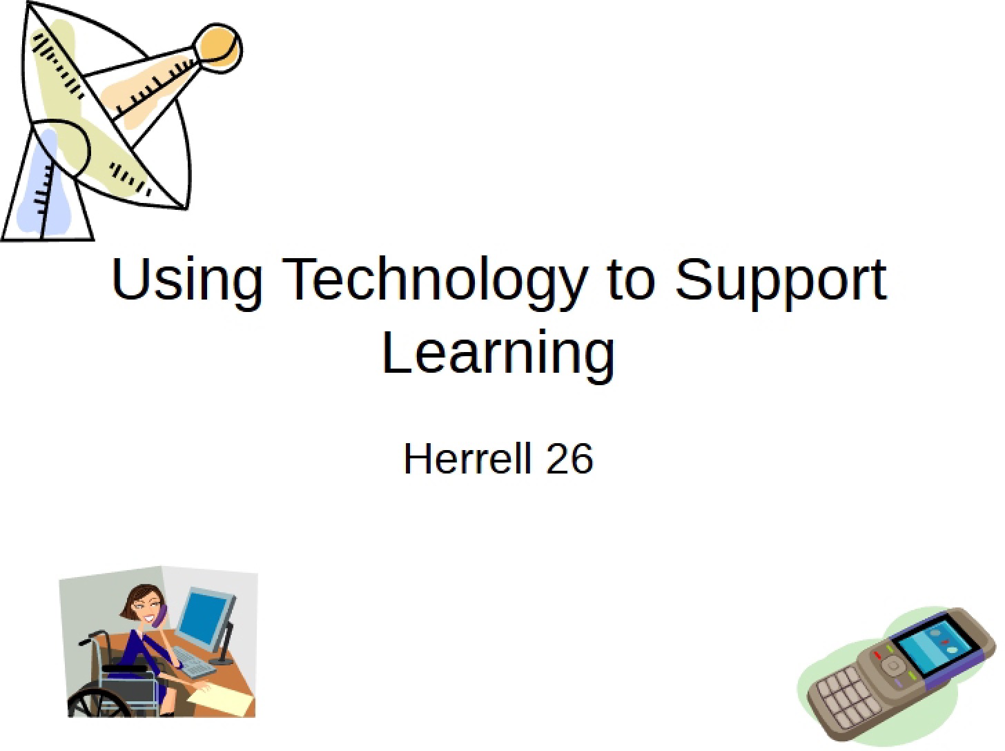 Learning Support via Technology