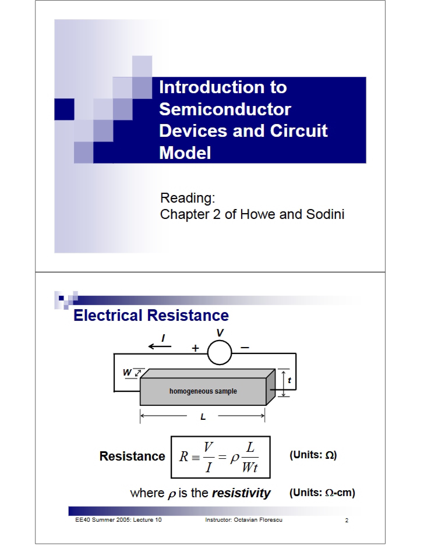 Course Summary