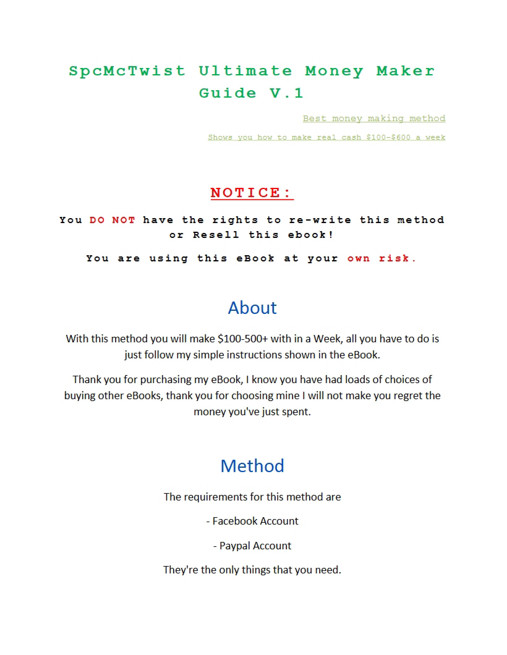 Physics Methodologies