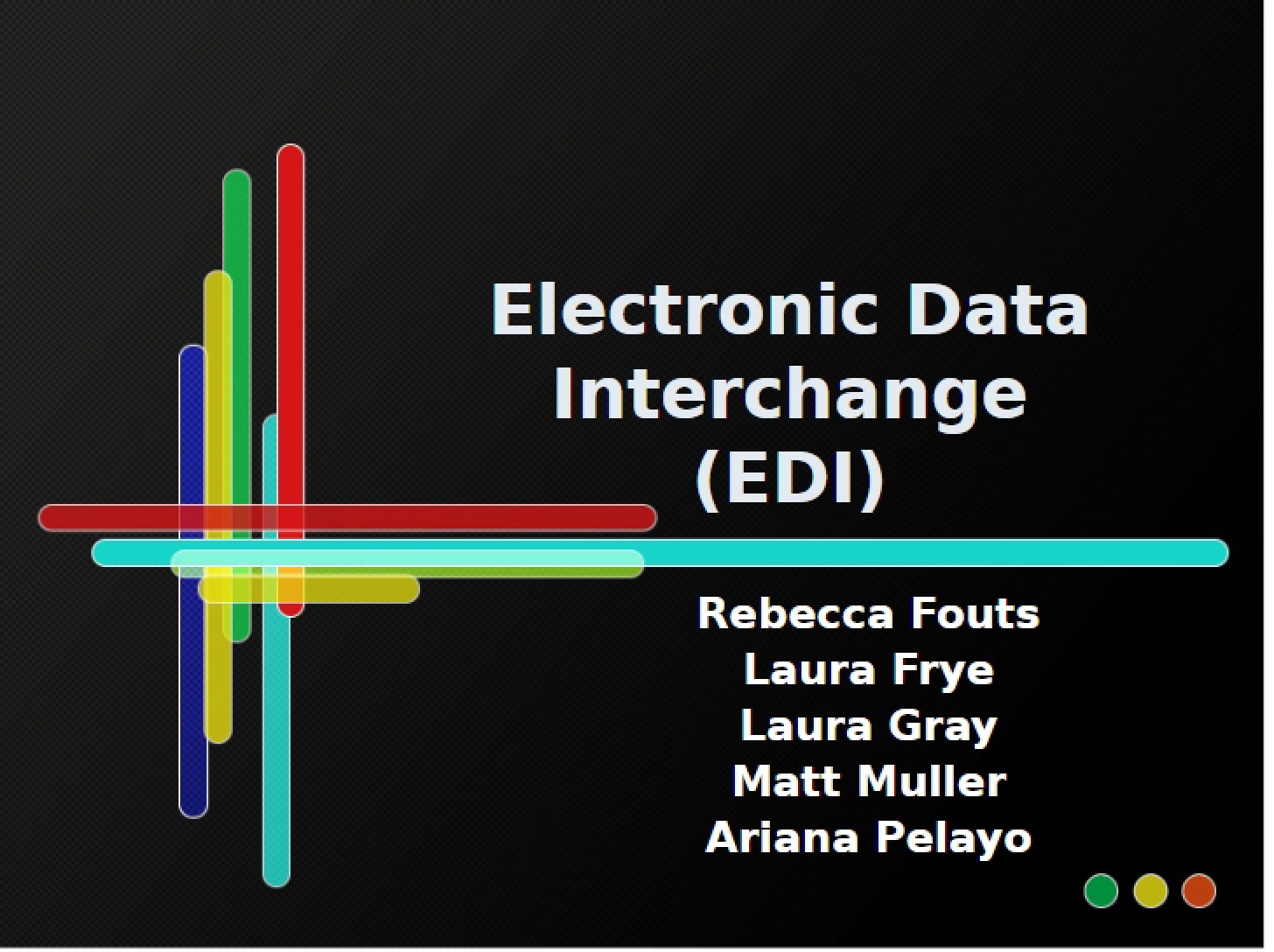 EDI (Electronic Data Interchange)