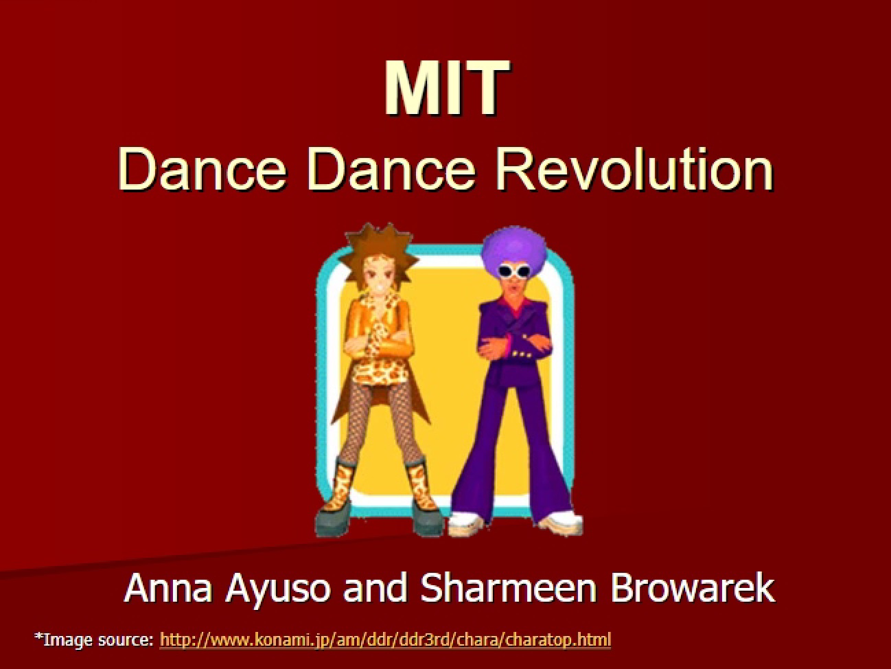 Revolution of Dance Dance