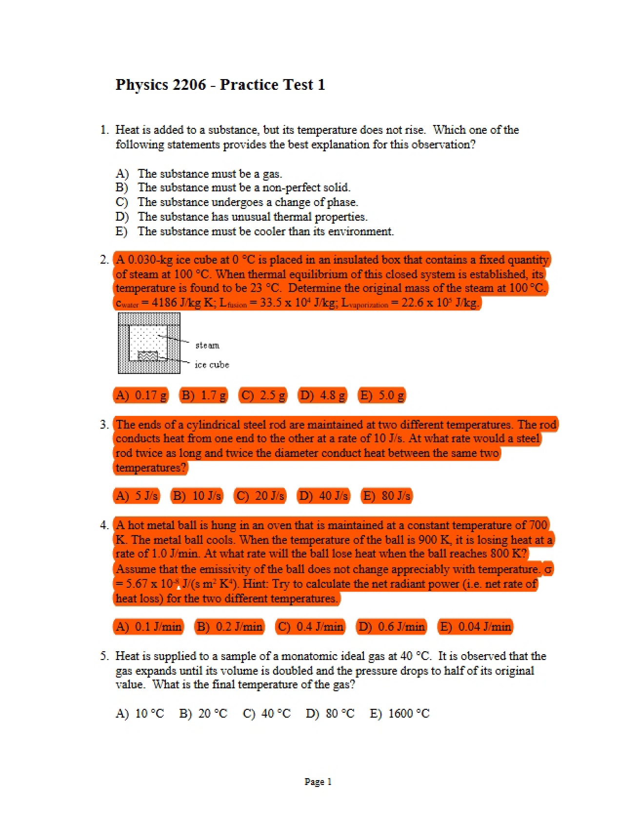 Course Material