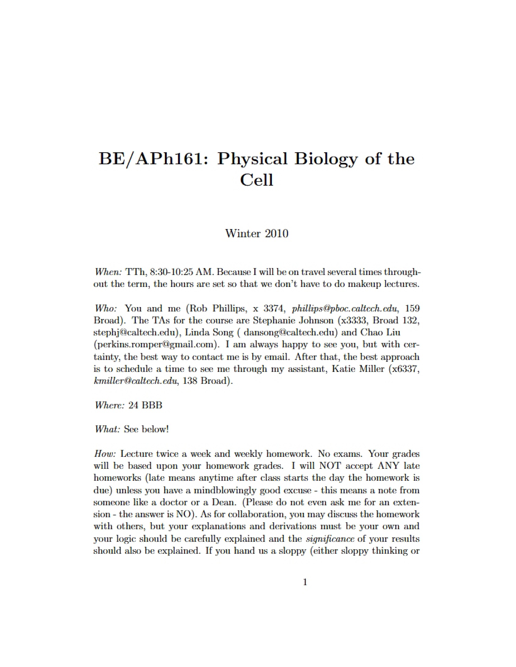 Physical Nature of Cells